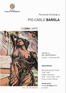 Manifesto della mostra di Pio Carlo Barola